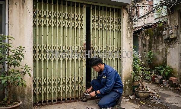 sửa cửa kéo phường Mỹ Phong Đồng Tháp