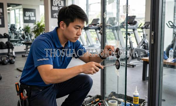 Sửa cửa kính phường Cai Lậy Đồng Tháp giá rẻ