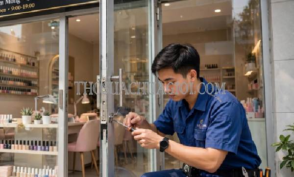 Sửa cửa kính phường Cai Lậy Đồng Tháp uy tín