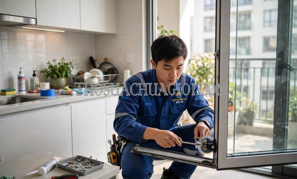 Sửa cửa kính phường Cai Lậy Đồng Tháp gọi 30 phút có mặt