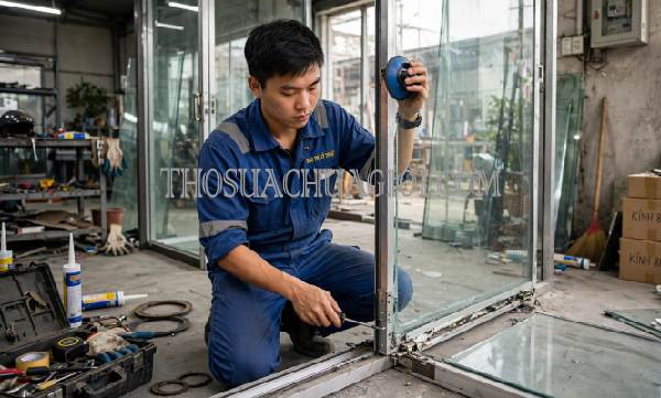 Sửa cửa kính phường Gò Công Đồng Tháp uy tín