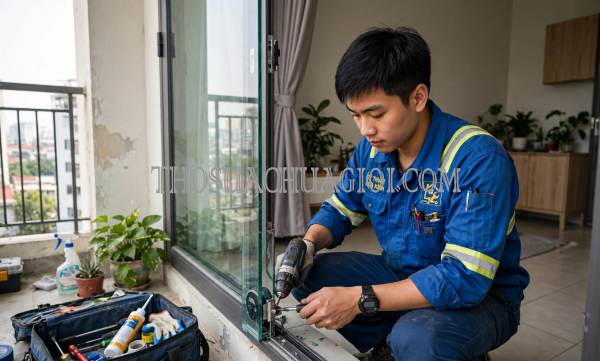 Sửa cửa kính phường Mỹ Ngãi Đồng Tháp giá rẻ