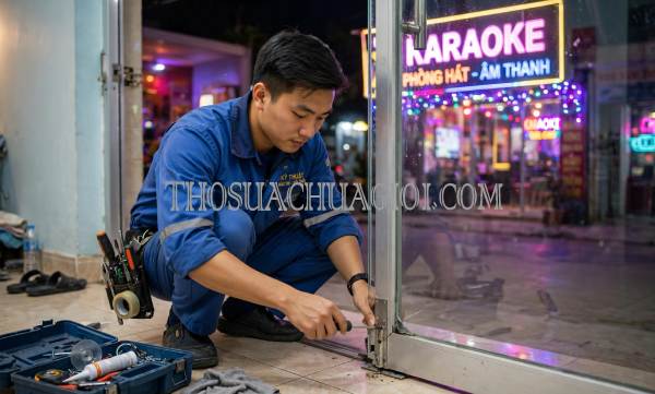 Sửa cửa kính phường Mỹ Phước Tây Đồng Tháp uy tín