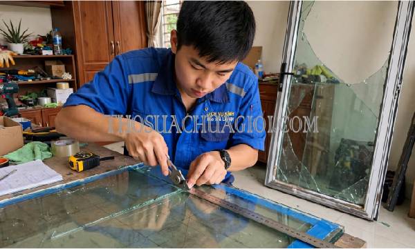 Sửa cửa kính phường Mỹ Phước Tây Đồng Tháp