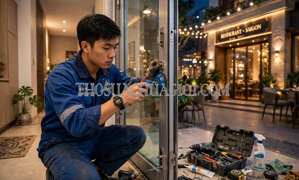 Sửa cửa kính phường Thanh Hòa Đồng Tháp giá rẻ