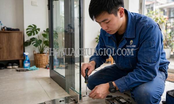 Sửa cửa kính phường Thới Sơn Đồng Tháp uy tín