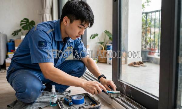 Sửa cửa kính phường Thường Lạc Đồng Tháp giá rẻ