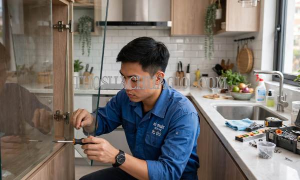 Sửa cửa kính phường Trung An Đồng Tháp giá rẻ