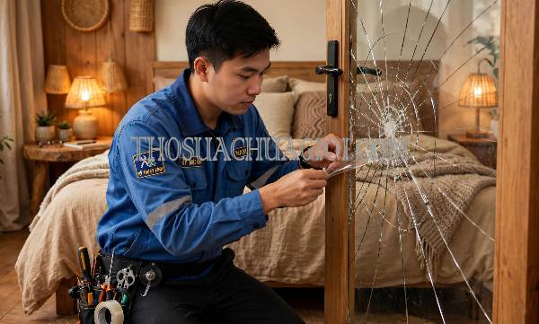 Sửa cửa kính phường Long Thuận Đồng Tháp uy tín