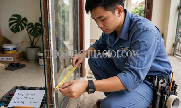 Sửa cửa kính phường Mỹ Phong Đồng Tháp uy giá rẻ