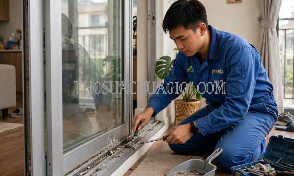 Sửa cửa kính phường Mỹ Phong Đồng Tháp uy tín
