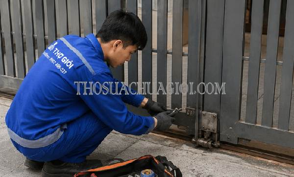 Sửa cửa sắt phường Bình Xuân Đồng Tháp giá rẻ