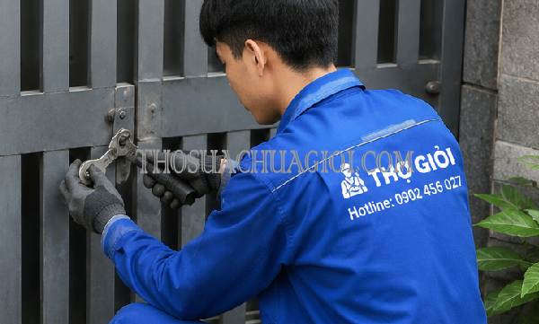 Sửa cửa sắt phường Bình Xuân Đồng Tháp