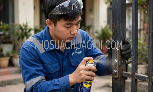 Sửa cửa sắt phường Long Thuận Đồng Tháp giá rẻ