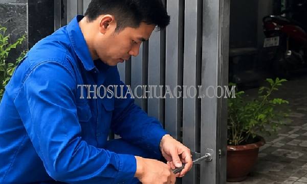 Sửa cửa sắt phường Mỹ Phong Đồng Tháp giá rẻ
