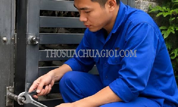 Sửa cửa sắt phường Mỹ Phong Đồng Tháp