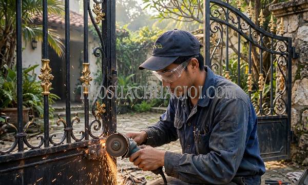 Sửa cửa sắt phường Mỹ Phước Tây Đồng Tháp giá rẻ