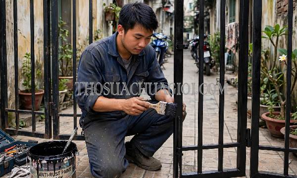 Sửa cửa sắt phường Mỹ Phước Tây Đồng Tháp uy tín