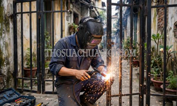 Sửa cửa sắt phường Mỹ Phước Tây Đồng Tháp uy tín 15 phút đến nơi