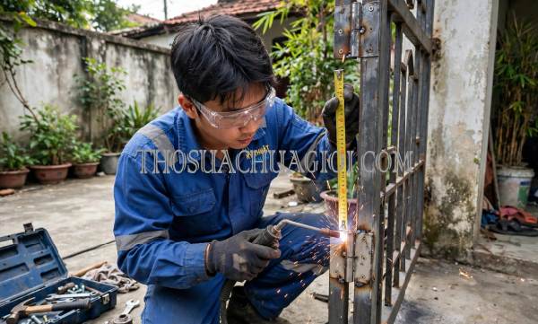 Sửa cửa sắt phường Nhị Quý Đồng Tháp giá rẻ