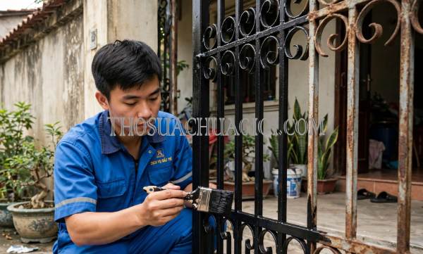 Sửa cửa sắt phường Nhị Quý Đồng Tháp uy tín