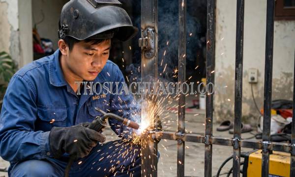 Sửa cửa sắt phường Nhị Quý Đồng Tháp liên hệ 10 phút có