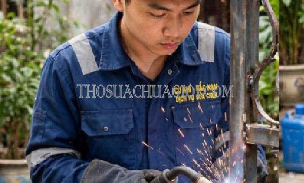 Sửa cửa sắt phường Sơn Qui Đồng Tháp giá rẻ