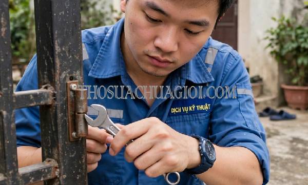 Sửa cửa sắt phường Thới Sơn Đồng Tháp giá rẻ