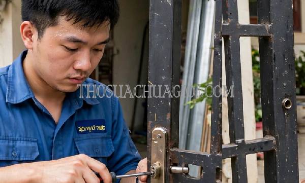 Sửa cửa sắt phường Thới Sơn Đồng Tháp
