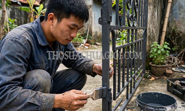 Sửa cửa sắt phường Thường Lạc Đồng Tháp uy tín