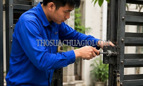 Sửa cửa sắt phường Trung An Đồng Tháp giá rẻ