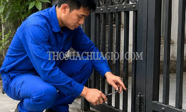 Sửa cửa sắt phường Trung An Đồng Tháp uy tín