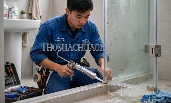 Sửa cửa kính phường Bình Xuân Đồng Tháp uy tín 15 phút đến nơi