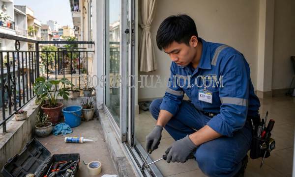 Sửa cửa kính phường Bình Xuân Đồng Tháp uy tín