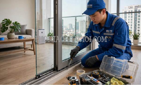 Sửa cửa kính phường Bình Xuân Đồng Tháp
