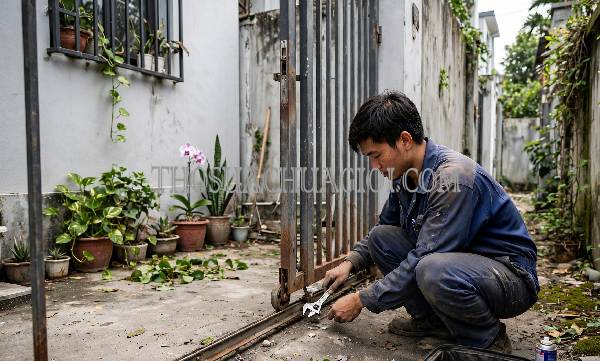 Sửa cửa sắt phường Mỹ Trà Đồng Tháp giá rẻ