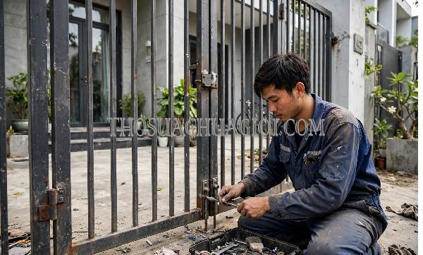 Sửa cửa sắt phường Mỹ Trà Đồng Tháp