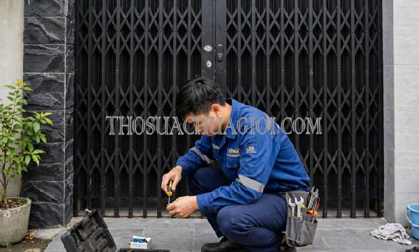 sửa cửa kéo An Bình 