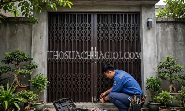 sửa cửa kéo Long Thuận