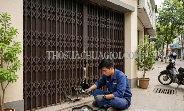Sửa cửa kéo phường Mỹ Ngãi Đồng Tháp gọi 30 phút có mặt