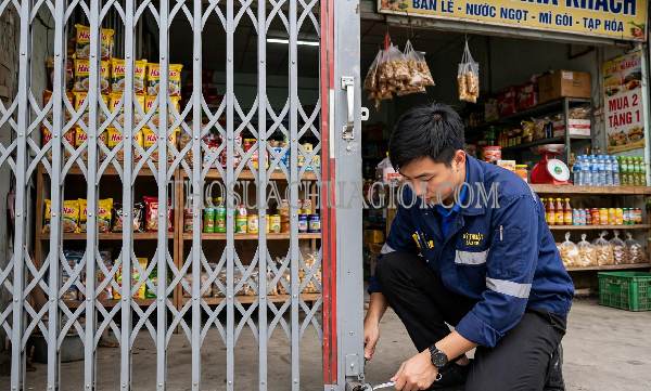 sửa cửa kéo Mỹ Trà 