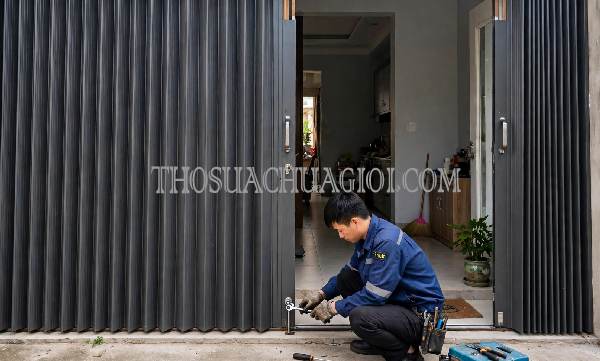 sửa cửa kéo phường An Bình Đồng Tháp