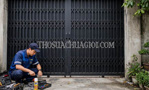 sửa cửa kéo phường An Bình 