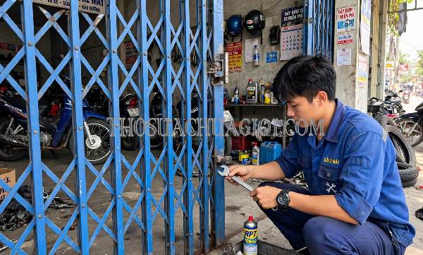 sửa cửa kéo phường Cai Lậy 