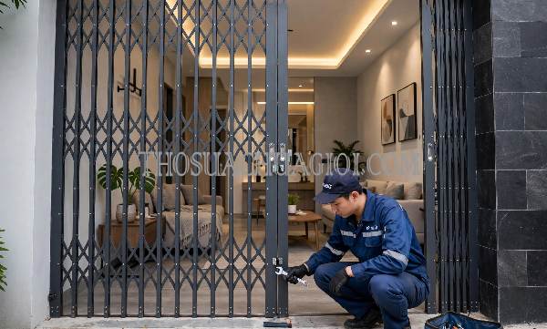 sửa cửa kéo phường Long Thuận Đồng Tháp