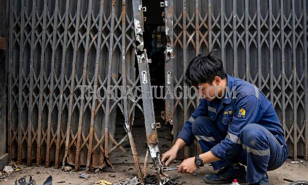 sửa cửa kéo phường Mỹ Ngãi Đồng Tháp