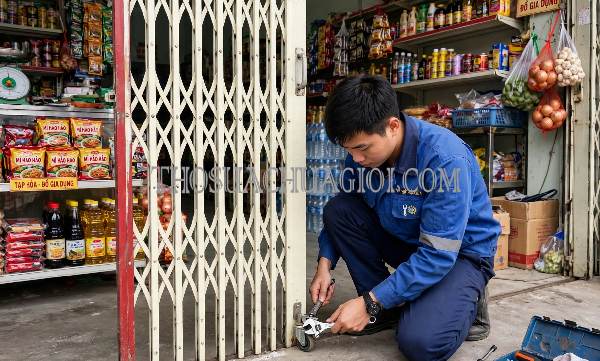 sửa cửa kéo phường Mỹ Phước Tây