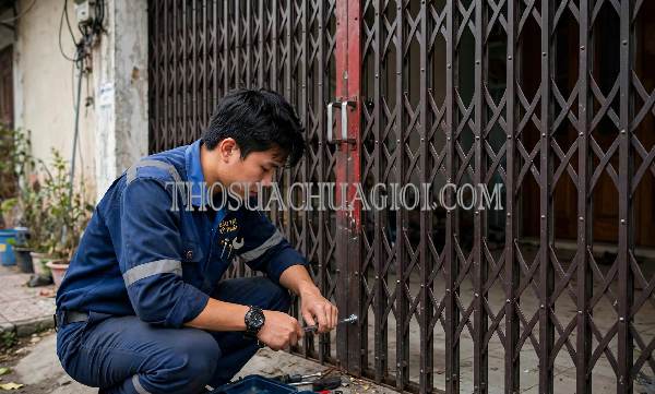 sửa cửa kéo phường Nhị Quý 