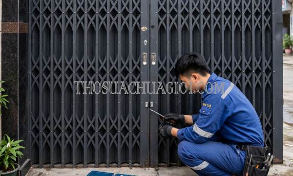 sửa cửa kéo phường Sơn Qui 