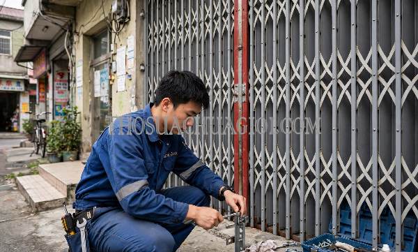 sửa cửa kéo phường Thanh Hòa Đồng Tháp